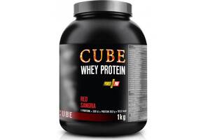 Протеин Power Pro Cube Whey Protein БАНКА 1000 g /25 servings/ Sangria