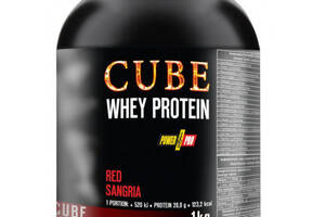 Протеин Power Pro Cube Whey Protein БАНКА 1000 g /25 servings/ Sangria