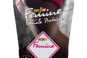 Протеин Power Pro Femine Female Protein 1000 g /25 servings/ Апельсин