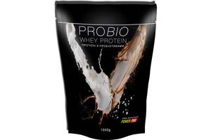 Протеин Power Pro Probio Protein 1кг, мокачино