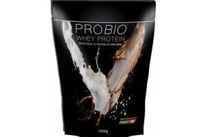 Протеин Power Pro Probio Whey Protein 1000 g /25 servings/ Моккачино