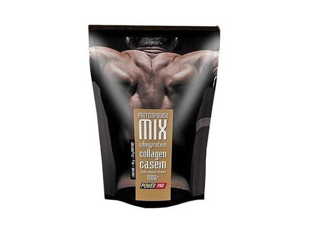 Протеин Power Pro Protein Mix 1000 g /25 servings/ Медовое печенье