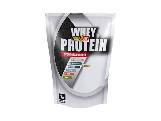 Протеин Power Pro Whey Protein 1000 g /25 servings/ Condensed Milk