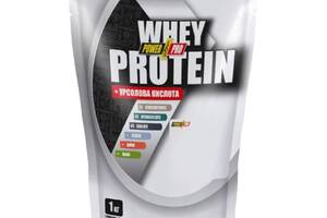 Протеин Power Pro Whey Protein 1000 g /25 servings/ Flat White