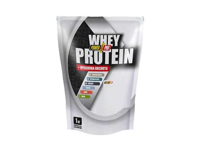 Протеин Power Pro Whey Protein 1000 g /25 servings/ Flat White