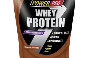 Протеин Power Pro Whey Protein 1000 g /25 servings/ Шоколад