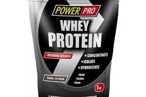 Протеин Power Pro Whey Protein 1000 g /25 servings/ Ваниль
