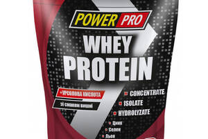 Протеин Power Pro Whey Protein 1000 g /25 servings/ Вишня