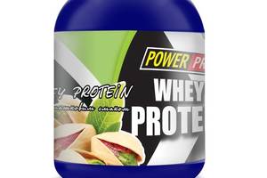 Протеин Power Pro Whey Protein 2000 g /50 servings/ Фисташки