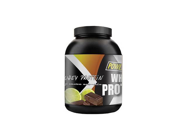 Протеин Power Pro Whey Protein 2000 g /50 servings/ Шоко-Лайм