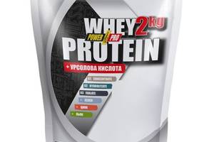 Протеин Power Pro Whey Protein 2000 g /50 servings/ Strawberry Cream