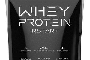 Протеин Powerful Progress 100% Whey Protein 1000 g /33 servings/ Hazelnut