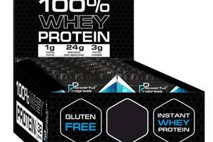 Протеин Powerful Progress 100% Whey Protein MEGA BOX 20 х 32 g Banana