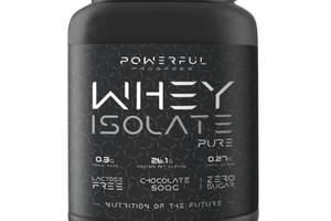Протеин Powerful Progress Whey Isolate 500 g /16 servings/ Chocolate