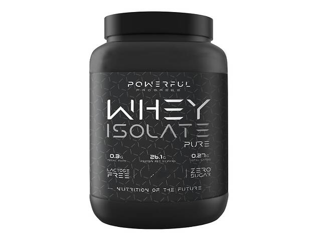 Протеин Powerful Progress Whey Isolate 500 g /16 servings/ Oreo