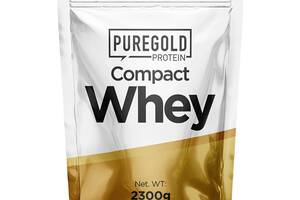 Протеин Pure Gold Protein Compact Whey 2300g (1086-2022-09-0516)