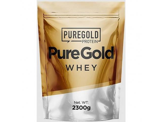 Протеин Pure Gold Protein Compact Whey Gold 2300g (1086-2022-10-0785)