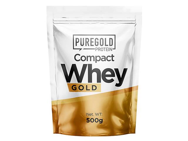 Протеин Pure Gold Protein Compact Whey Protein 500g (1086-2022-09-0575)