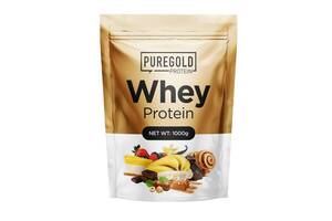 Протеин Pure Gold Protein Whey Proitein 1000 g /33 servings/ Lemon Cheesecake