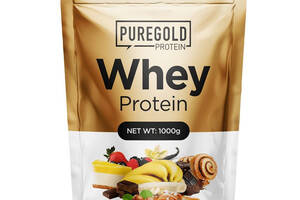 Протеин Pure Gold Protein Whey Proitein 1000 g /33 servings/ Lemon Cheesecake
