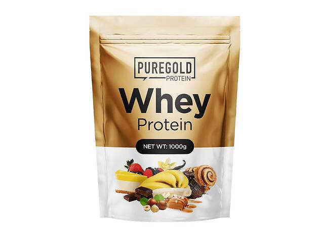 Протеин Pure Gold Protein Whey Proitein 1000 g /33 servings/ Pina Colada