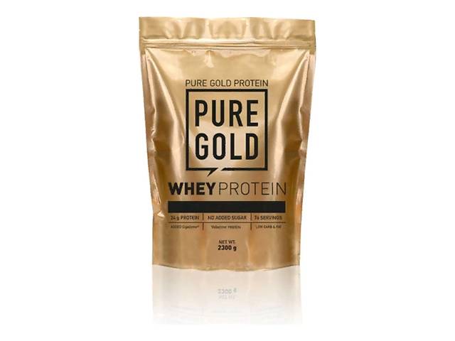 Протеин Pure Gold Protein Whey Proitein 2300 g /76 servings/ Cinnamon Roll