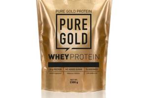 Протеин Pure Gold Protein Whey Proitein 2300 g /76 servings/ Lemon Cheesecake