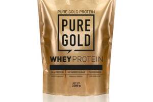 Протеин Pure Gold Protein Whey Proitein 2300 g /76 servings/ Rice Pudding