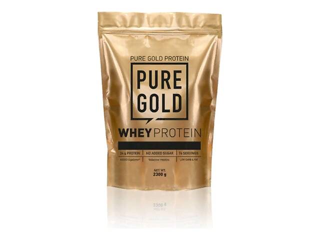 Протеин Pure Gold Protein Whey Proitein 2300 g /76 servings/ Rice Pudding