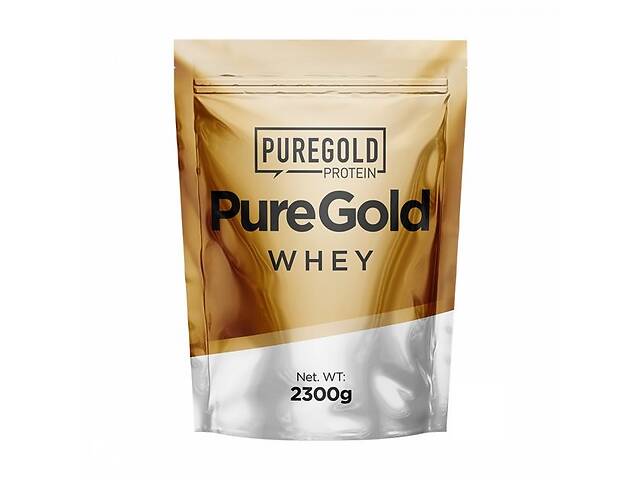 Протеин Pure Gold Protein Whey Protein 2300g (1086-2022-09-1154)