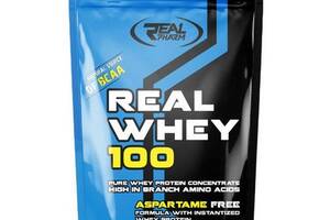 Протеин Real Pharm Real Whey 100 700 g /23 servings/ Banana