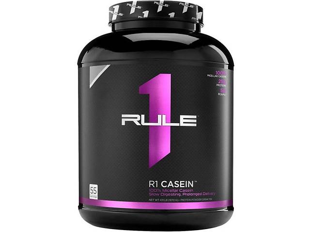 Протеин Rule One Proteins R1 Casein 1800 g /55 servings/ Vanilla Creme