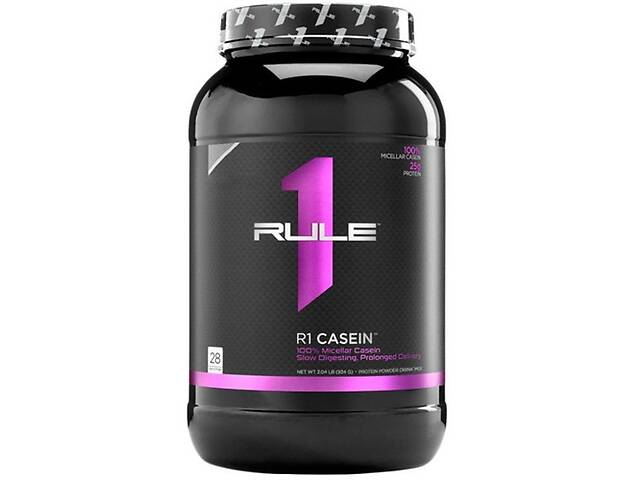 Протеин Rule One Proteins R1 Casein 900 g /28 servings/ Chocolate Fudge