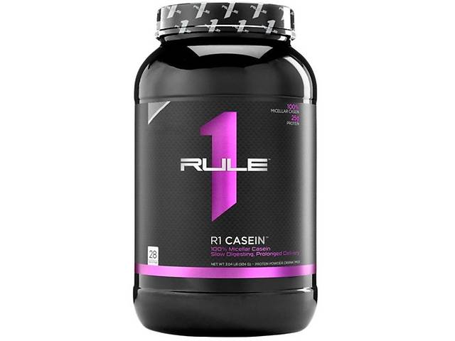 Протеин Rule One Proteins R1 Casein 900 g /28 servings/ Cookies Cream