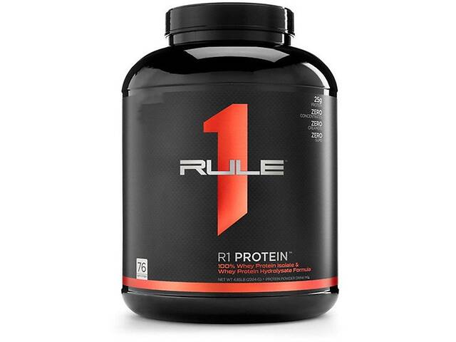 Протеин Rule One Proteins R1 Protein 2270 g /76 servings/ Vanilla Butter Cake