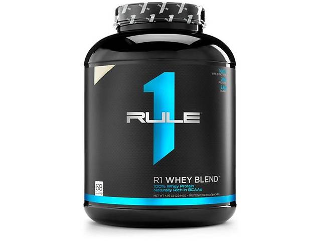 Протеїн Rule One Proteins R1 Whey Blend 2270 g /70 servings/ Cafe Mocha