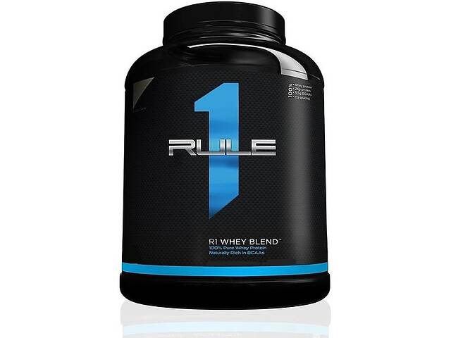 Протеин Rule One Proteins R1 Whey Blend 2270 g /70 servings/ Salted caramel
