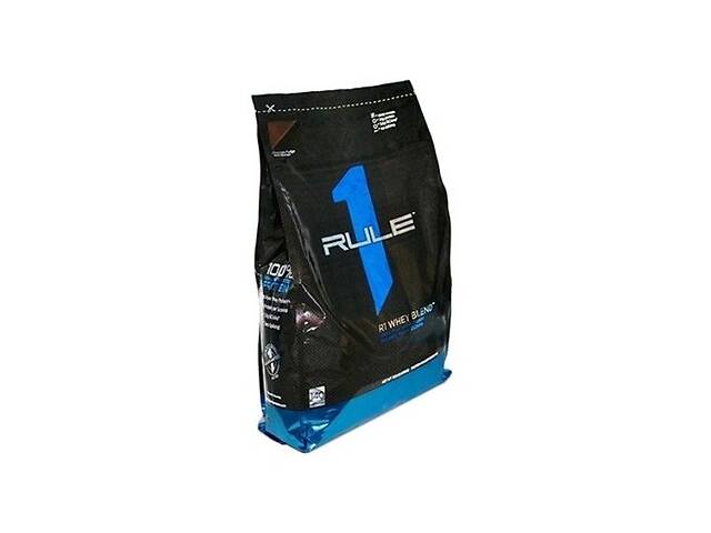 Протеин Rule One Proteins R1 Whey Blend 4620 g /140 servings/ Chocolate Fudge