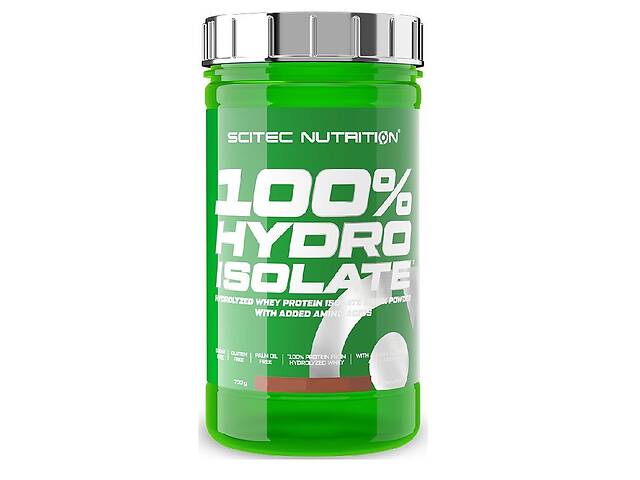 Протеїн Scitec Nutrition 100% Hydro Isolate 700 g /30 servings/ Chocolate