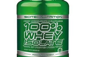 Протеин Scitec Nutrition 100% Whey Isolate 2000 g /80 servings/ Banana