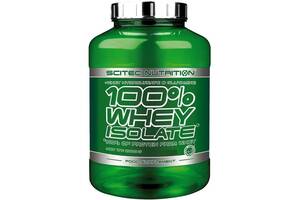 Протеин Scitec Nutrition 100% Whey Isolate 2000 g /80 servings/ Cookies Cream