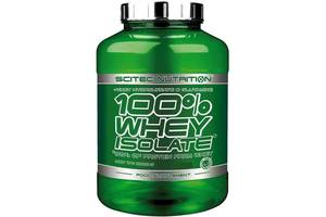 Протеин Scitec Nutrition 100% Whey Isolate 2000 g /80 servings/ Pistachio