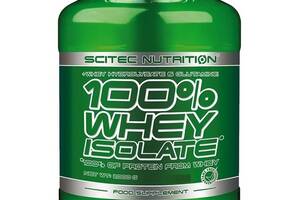 Протеин Scitec Nutrition 100% Whey Isolate 2000 g /80 servings/ Salted caramel