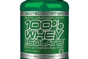 Протеин Scitec Nutrition 100% Whey Isolate 700 g /28 servings/ Banana