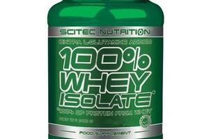 Протеин Scitec Nutrition 100% Whey Isolate 700 g /28 servings/ Strawberry