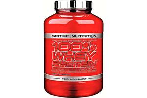 Протеин Scitec Nutrition 100% Whey Protein Professional 2350 g /78 servings/ Banana