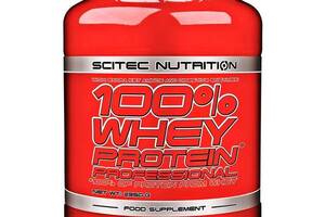 Протеин Scitec Nutrition 100% Whey Protein Professional 2350 g /78 servings/ Banana