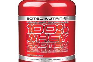 Протеин Scitec Nutrition 100% Whey Protein Professional 2350 g /78 servings/ Lemon Cheesecake