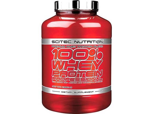 Протеин Scitec Nutrition 100% Whey Protein Professional 2350 g /78 servings/ Vanilla Very Berry