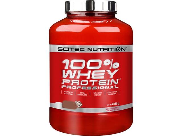 Протеин Scitec Nutrition 100% Whey Protein Professional 2350 g /78 servings/ Ice Coffee